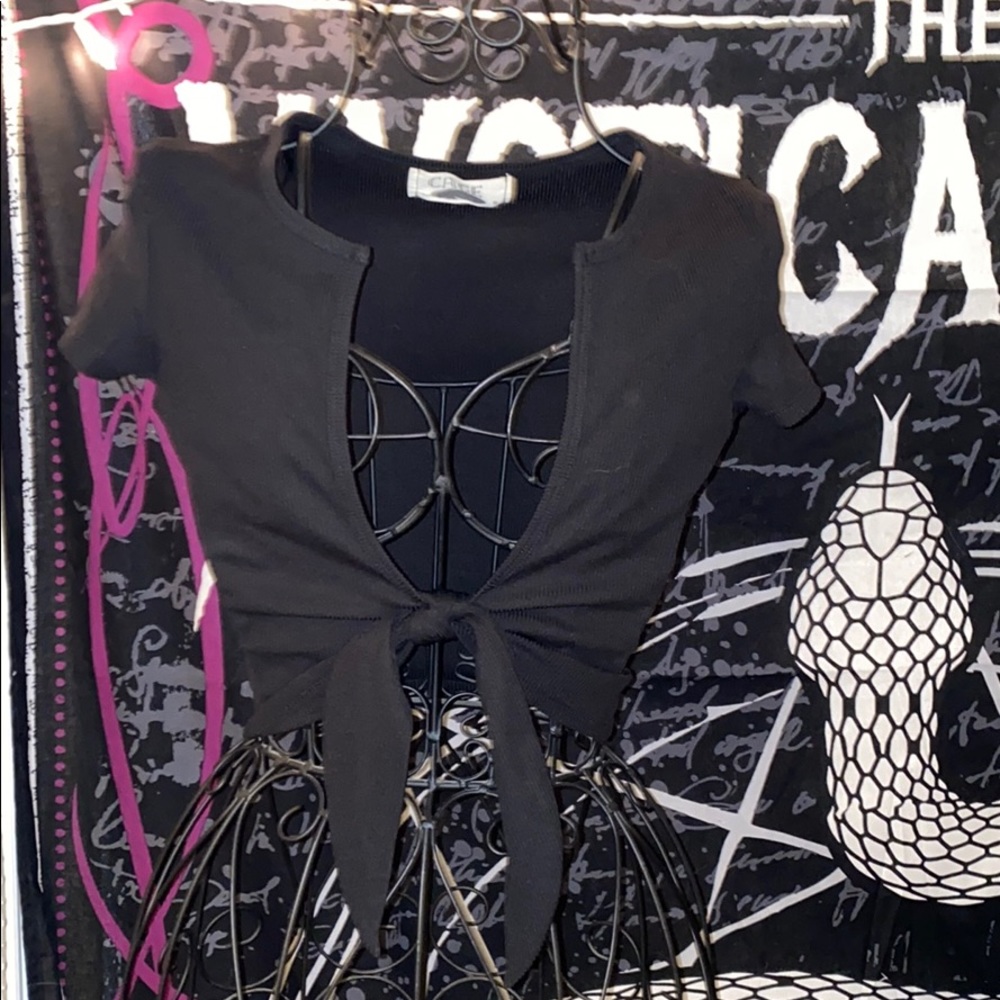 Cage • Deep V Tee